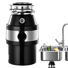 Garbage Disposal Food Waste Disposer 4000 R/min Crush Boness Fruit Vegetable