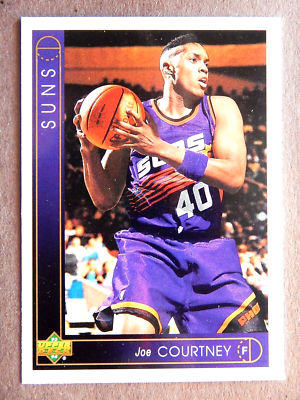 Joe Courtney #320 Upper Deck 1993-94 Basketball Card (Phoenix Suns