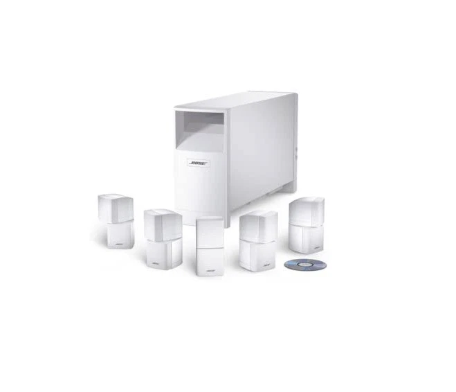 Bose Acoustimass 15 Series II Home Theater Speaker System - White