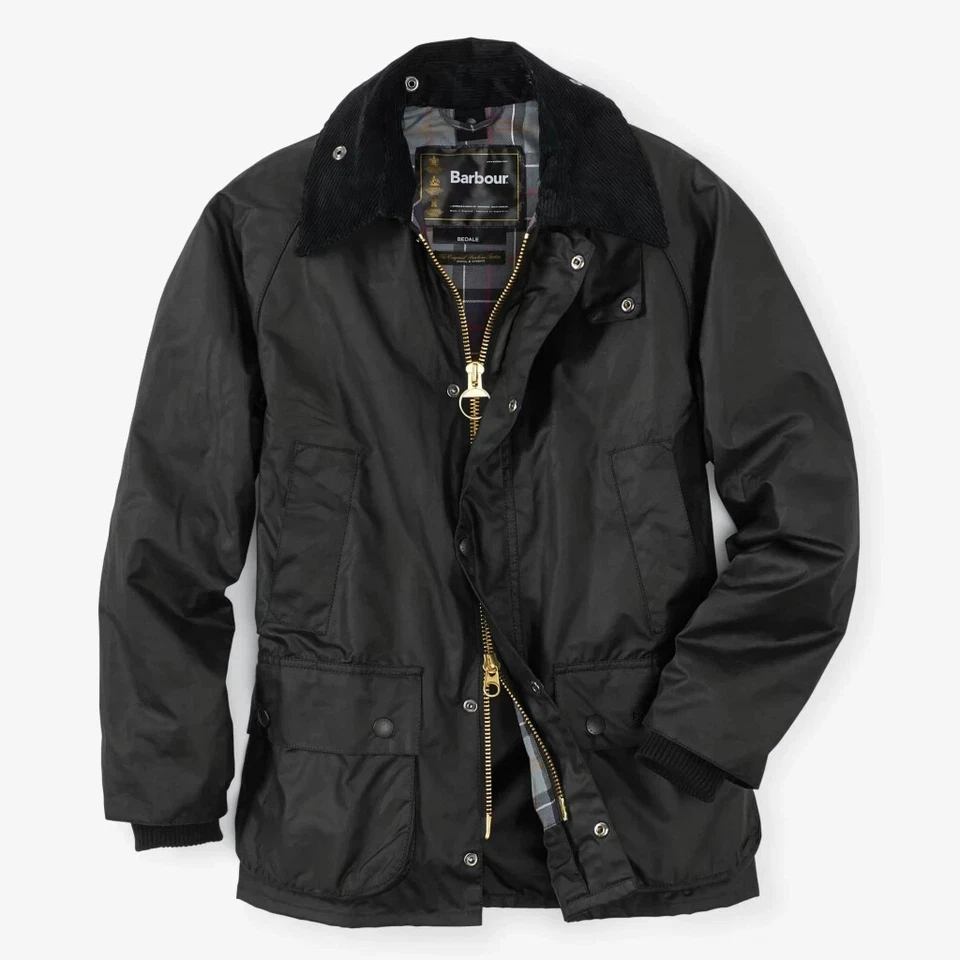 新品】Barbour BEDALE WAXED COTTON Black 42 | www.protegervacinas
