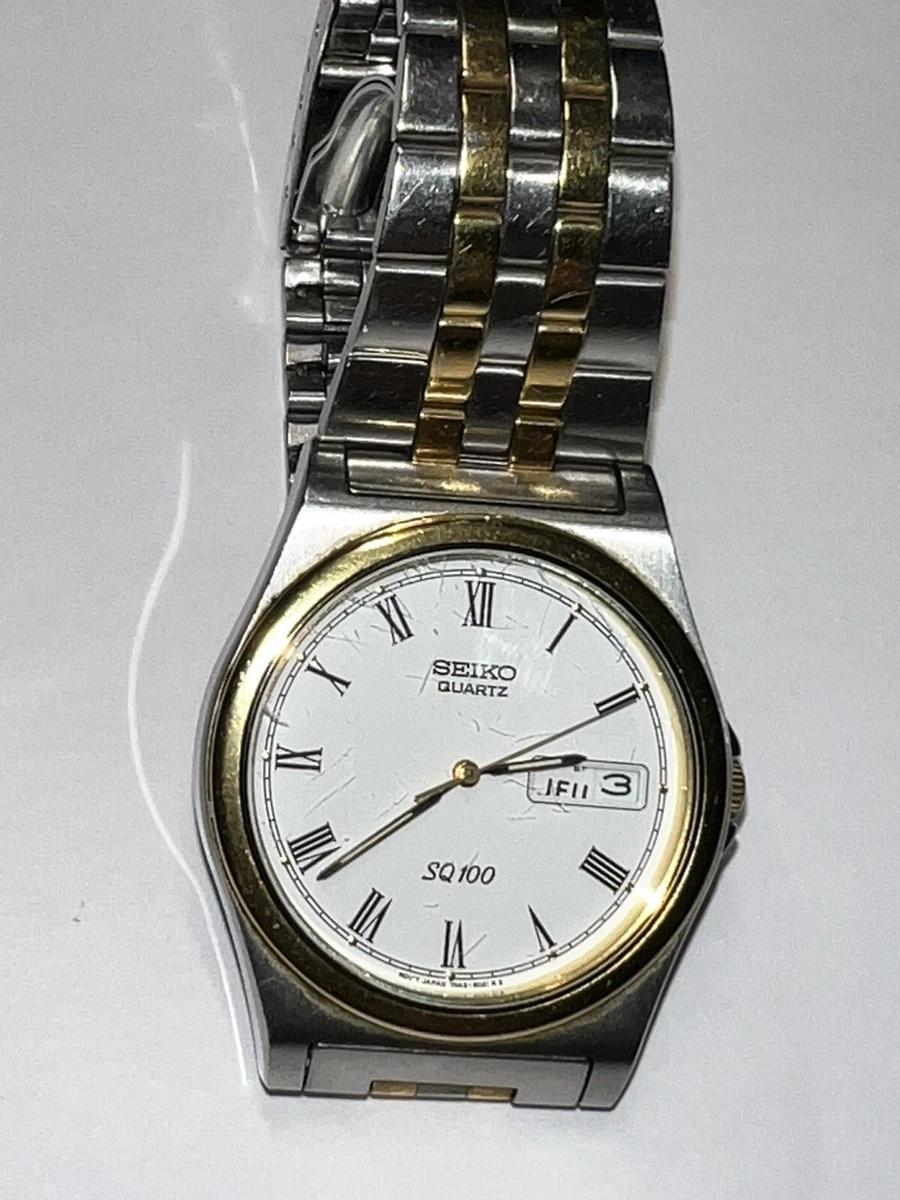 Seiko quartz sq watch sale