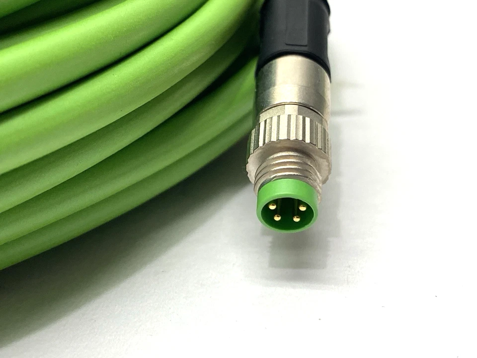 Beckhoff ZK1090-3131-0200 Double-Ended Cordset M8 4-Pin Male 20m - Image 4 of 4