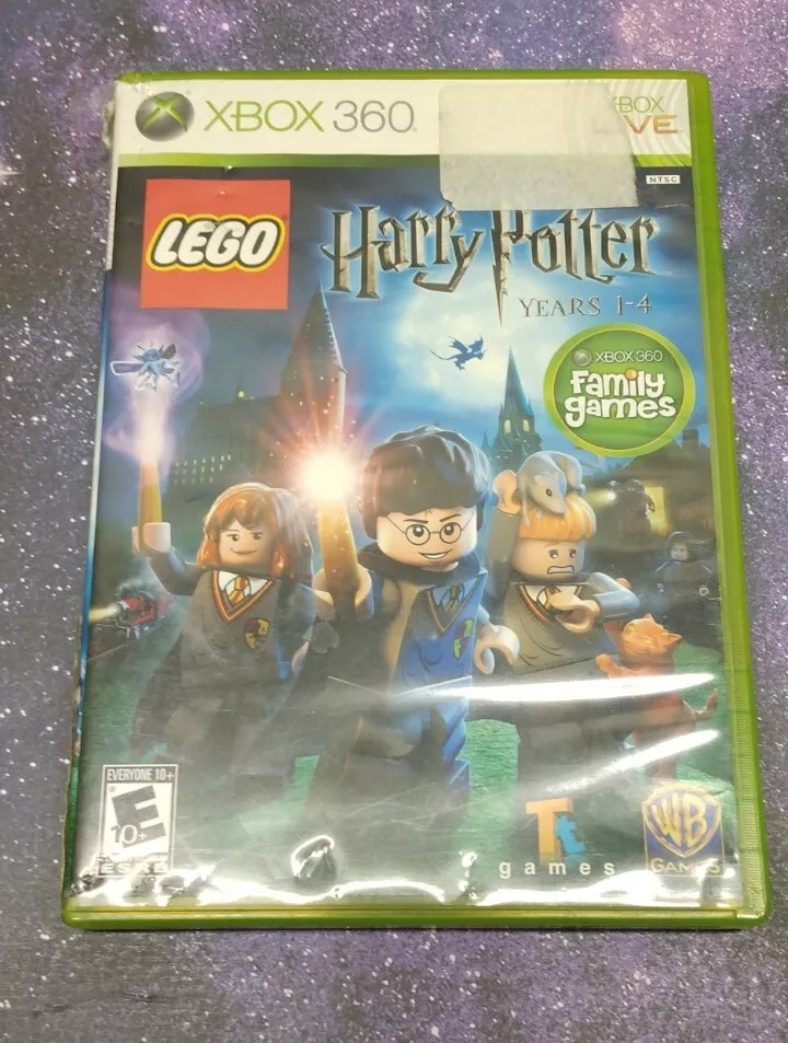 LEGO Harry Potter Years 1-4 (Xbox 360)