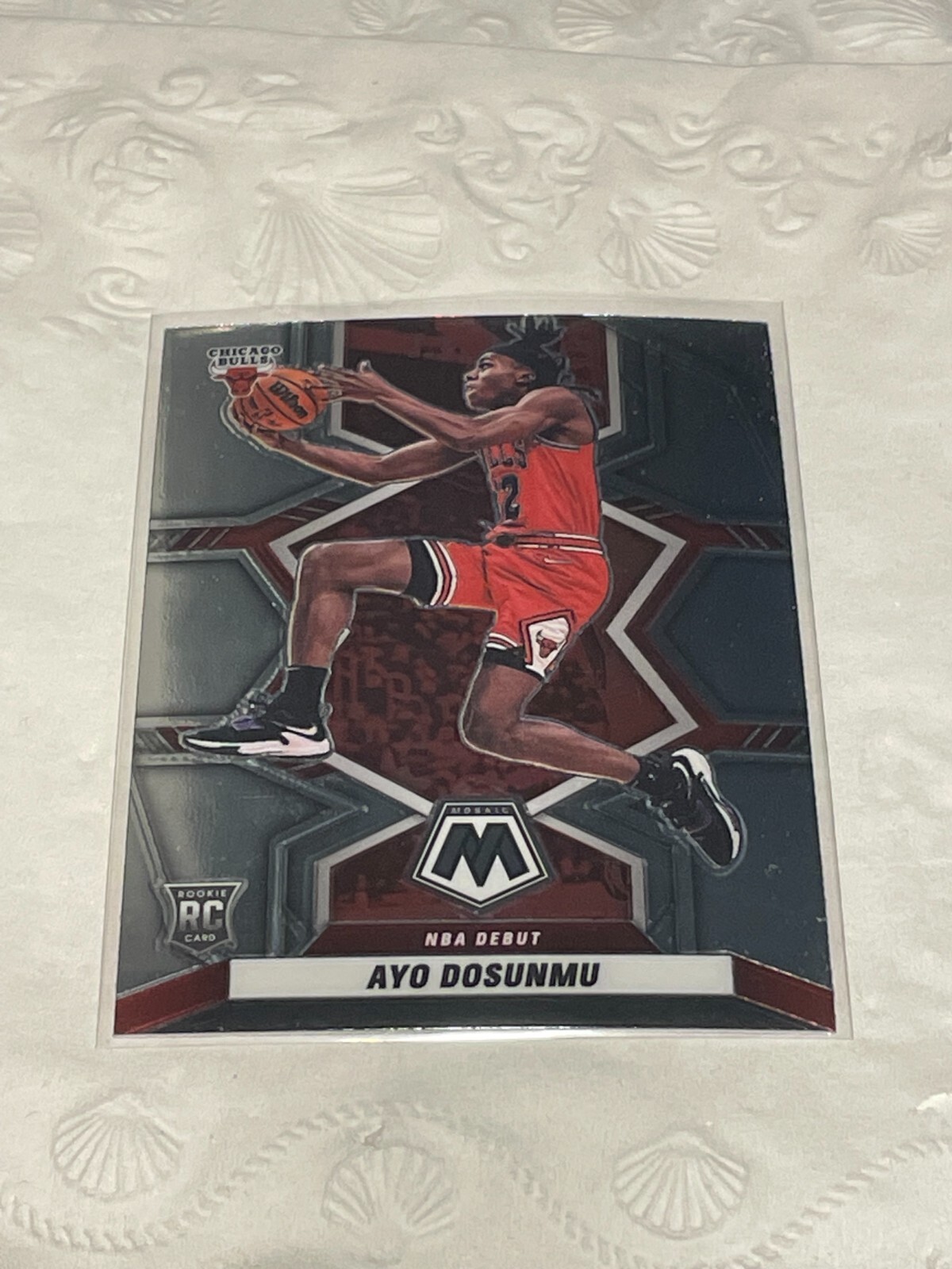 AYO DOSUNMU 2021-22 Panini Mosaic RC Rookie NBA DEBUT #279