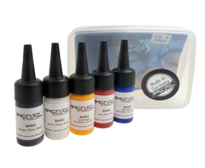 Bodypainting Farb Set Senjo Color Basic 5 x 15ml Grundfarben TSB111