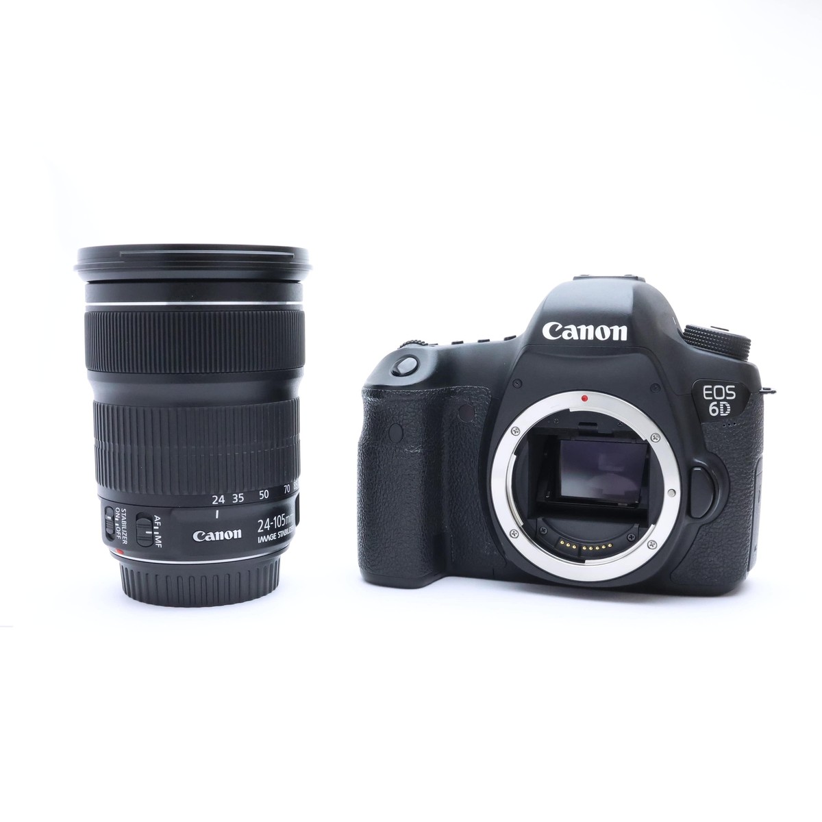 Canon EOS 6D本体+レンズ(Canon EF 24-105mmUSM) Amazon.com : Canon EOS 6D 20.2 MP CMOS Digital SLR Camera