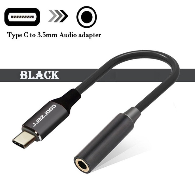 TypeC to 3.5mm Jack Headphone Audio Adapter Cable Chip for Google