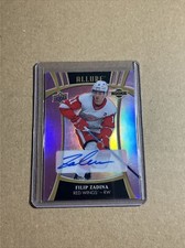 2019-20 Upper Deck Allure Autographs Pink Diamond #103 Filip Zadina Auto /59