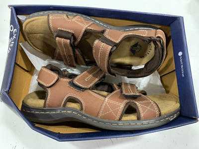 Dockers Men Slingback Sport River Sandals Newpage Size US 12M Rust Brown DOCKERS Men main image 4
