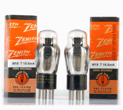 ONE Type 56 ZENITH NOS Tube Röhre Valve Valvula 진공관 真空管 Lampe TSF Valvola 