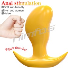 Huge Anus Stimulation Dilator Wearable Large Anal Butt Plug prostata Massage