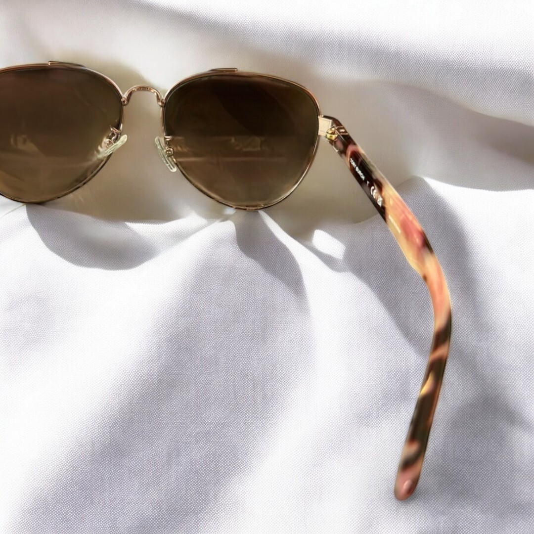 Tory Burch TY6070 32738Z 57 Rose Gold/Light Brown Gradient  display picture 3