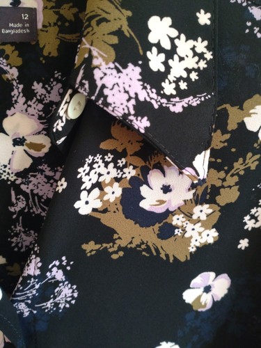 ๐M&S Blouse 12. worn once๐ - Picture 3 of 6