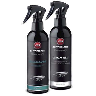Silica Spray Versiegelung & Oberflächenvorbereitung Lackschutz Set Autobright 500ml