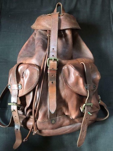 Used Rrl Polo Ralph Lauren All Leather 