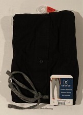 Men's George Knit Black Sleep Pants Size Small S 28-30 NEW