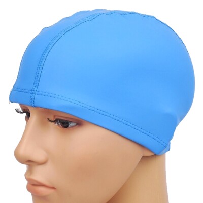 Cuffie da nuoto Cuffie x piscina Cuffie personalizzate nuoto Cuffia da  bagno Blu | eBay