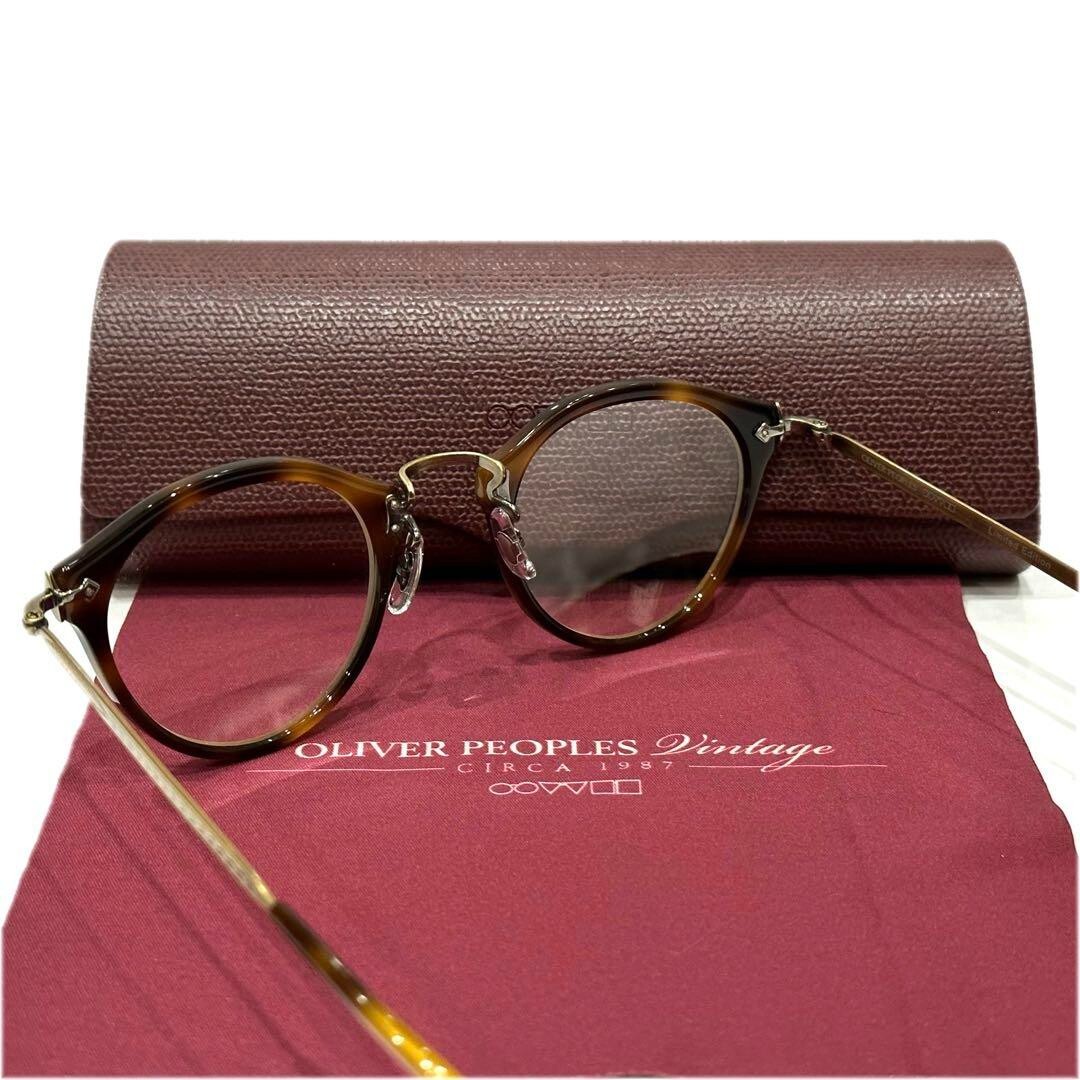 ⚫︎OLIVER PEOPLES Limited Edition 雅 505 Made in Japan Oliver Peoples 505 DM Limited Edition Miyabi