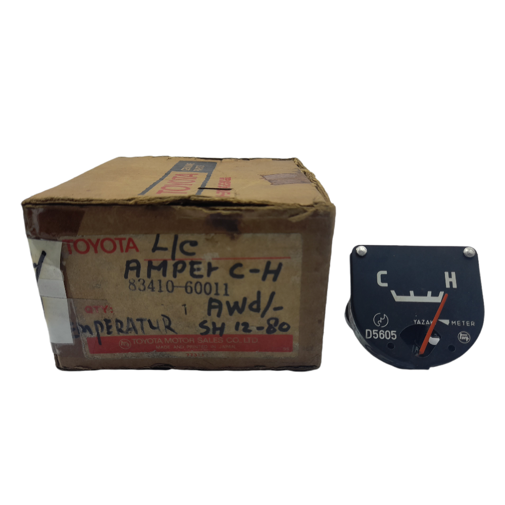 Water Temperature Gauge Toyota Land Cruiser FJ40 19691973 NOS Genuine