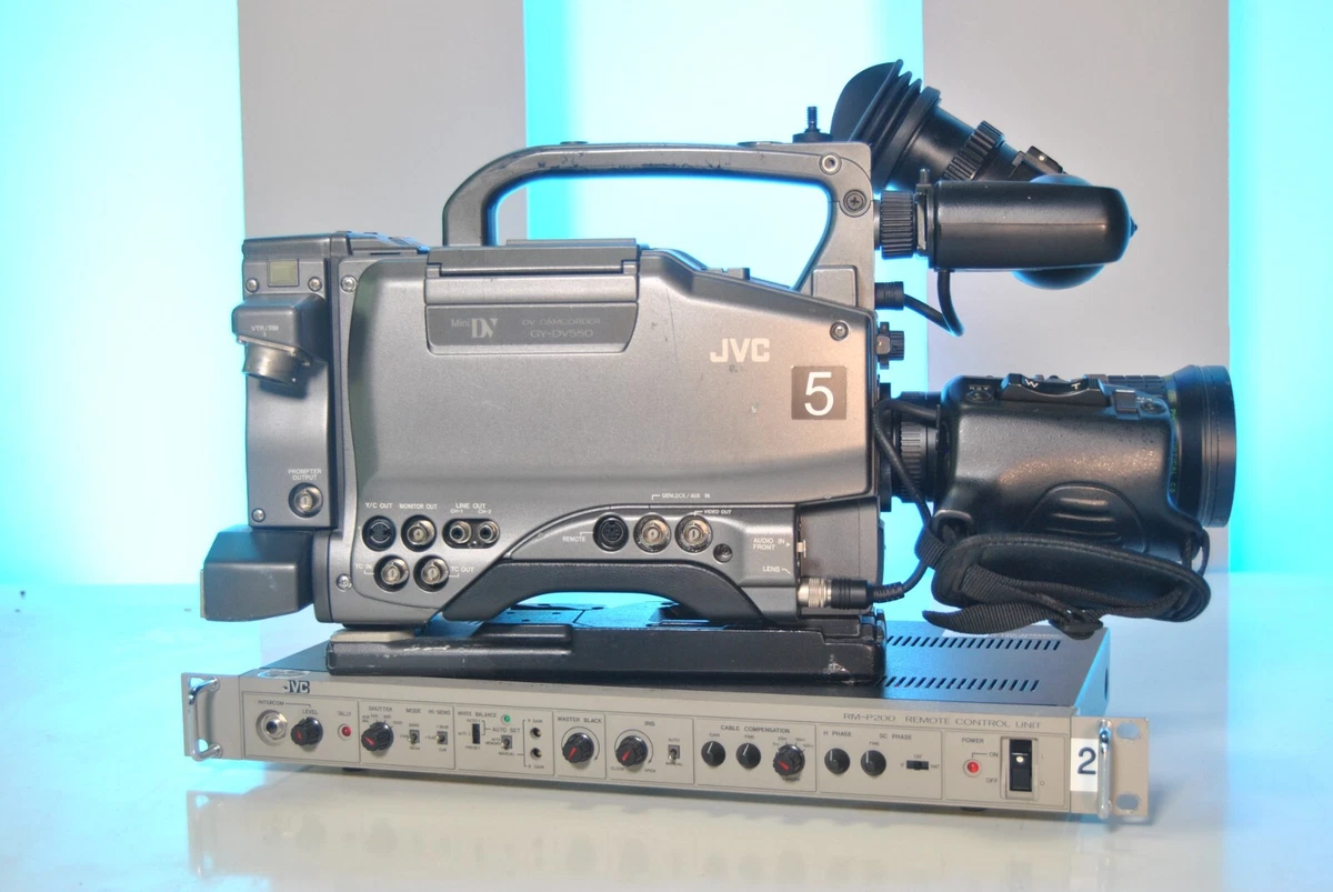 JVC JVC GY DVCAM Camcorders for sale | eBay