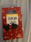 Disney Mickey And Minnie Snowman Two Pins NOC Retired — photo 2