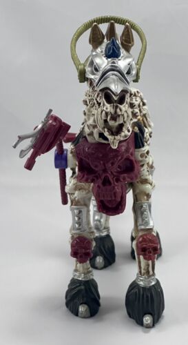 SKELETON WARRIORS LEGION WARHORSE BARON DARK ARMORED STEED PLAYMATES TOYS 1994 - Imagen 2 de 9