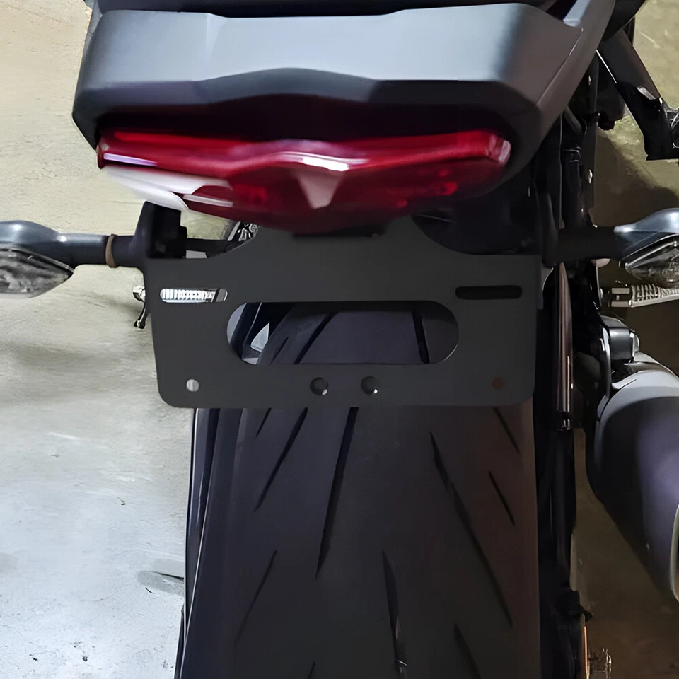 Soporte eliminador de guardabarros apto para Yamaha MT-10 FZ-10 2017-2024  Foto 2 de 4