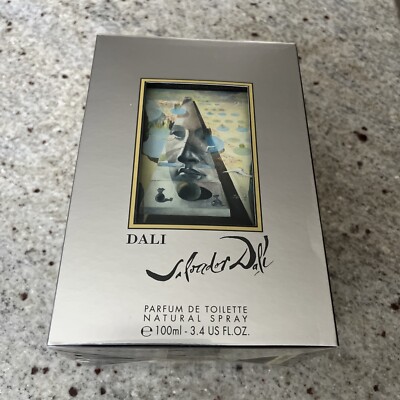 Salvador Dali Dali 100 Ml Eau De Toilette 