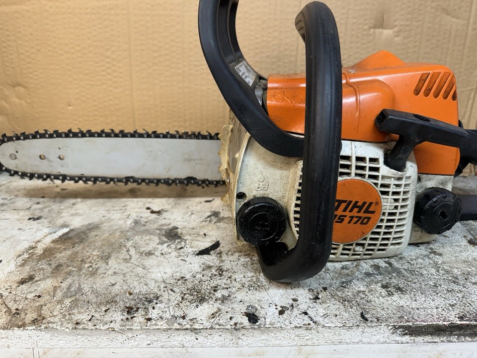 stihl ms170 chainsaw eBay