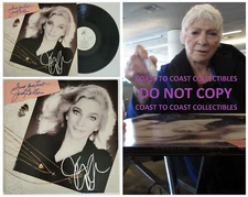 Judy Collins signed Trust your Heart album vinyl record COA proof autographed