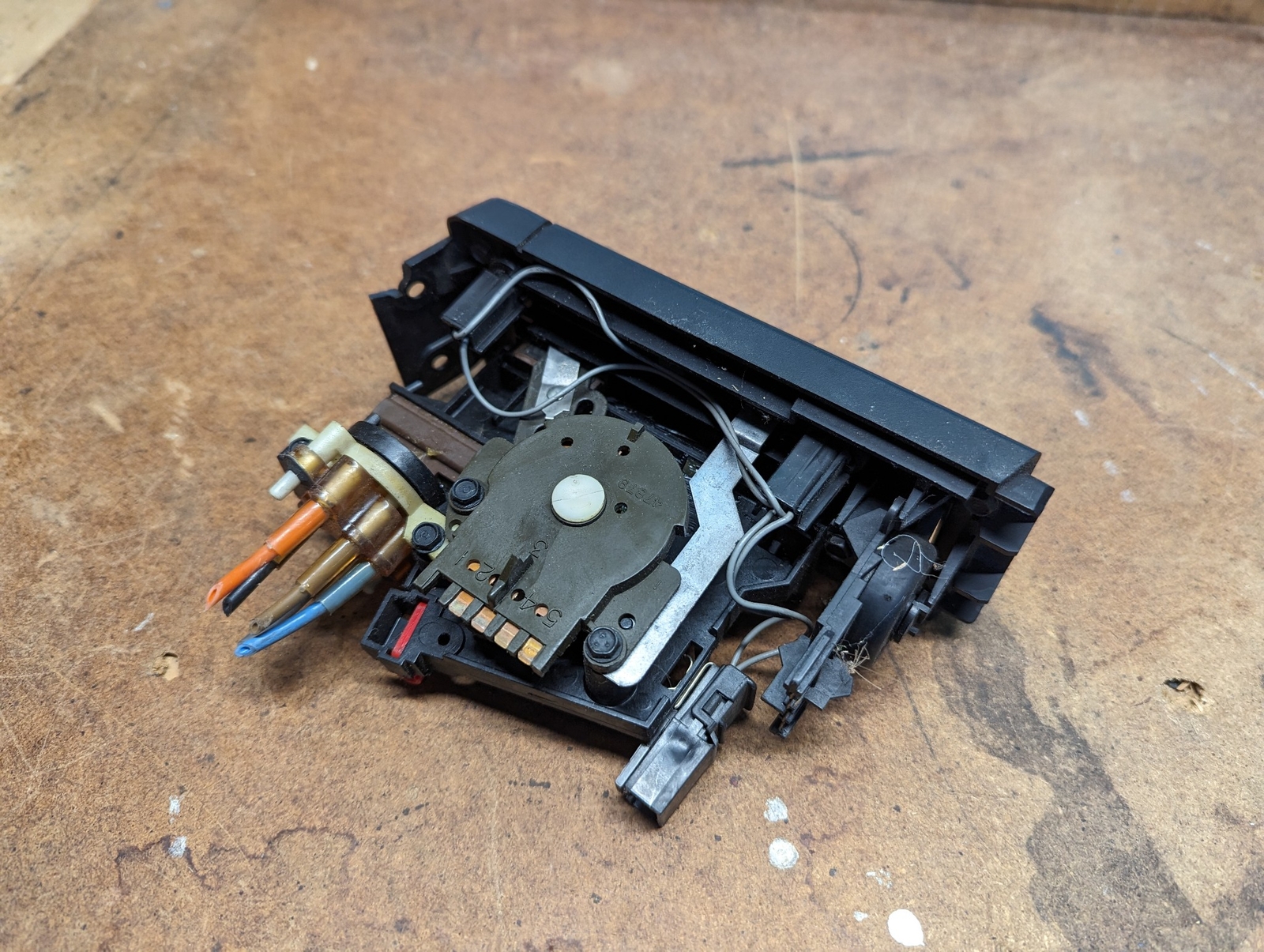 8694 Chevy S10 Blazer GMC Jimmy AC Heater Climate Controls Black HVAC Unit OEM eBay