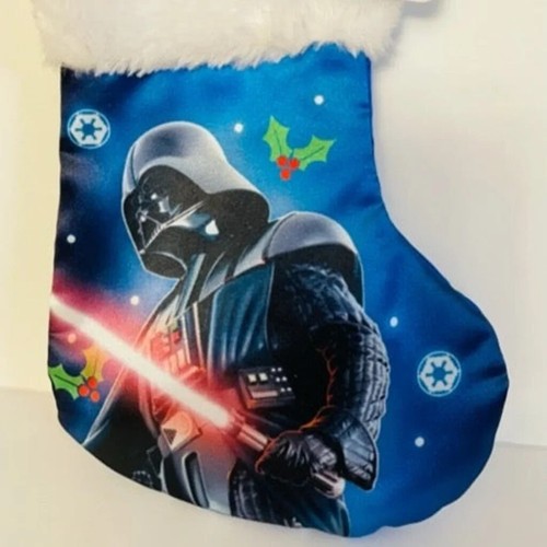 Disney Star Wars Darth Vader mini calzini 8" calzini natalizi NUOVI - Foto 2 di 3