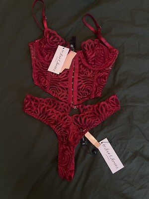 Dessous Set For Love And Lemons/Victorias Secret XXS