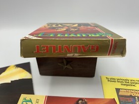 Gauntlet NES 1987 CIB Complete With 2 Posters And Manual&mdash;Tested Arcade Game