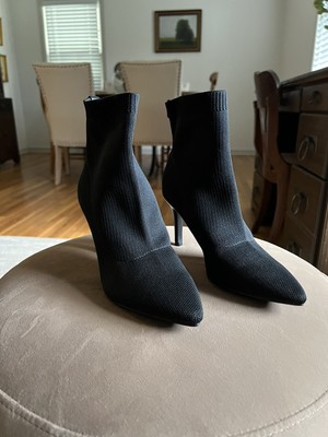 CALVIN KLEIN Gabby Stiletto Booties Ankle Boots Womens Size