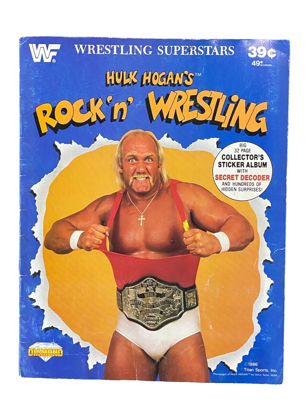 Hulk Hogans Rock N Wrestling | eBay