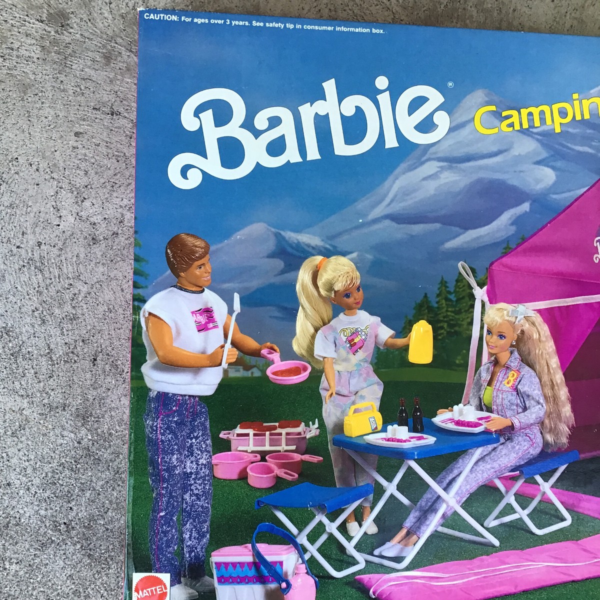 Barbie Tutti Vintage # 9478 Boite Jamais Ouverte Ni Joue Boite Abimee