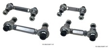 Phase 2 P2M Adjustable F&R Sway Bar End Drop Links Set for Mazda RX-8 SE3P 03-12