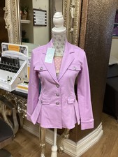 Dolcezza New Season 24 Jacket Nwt Size Xs Rrp £139