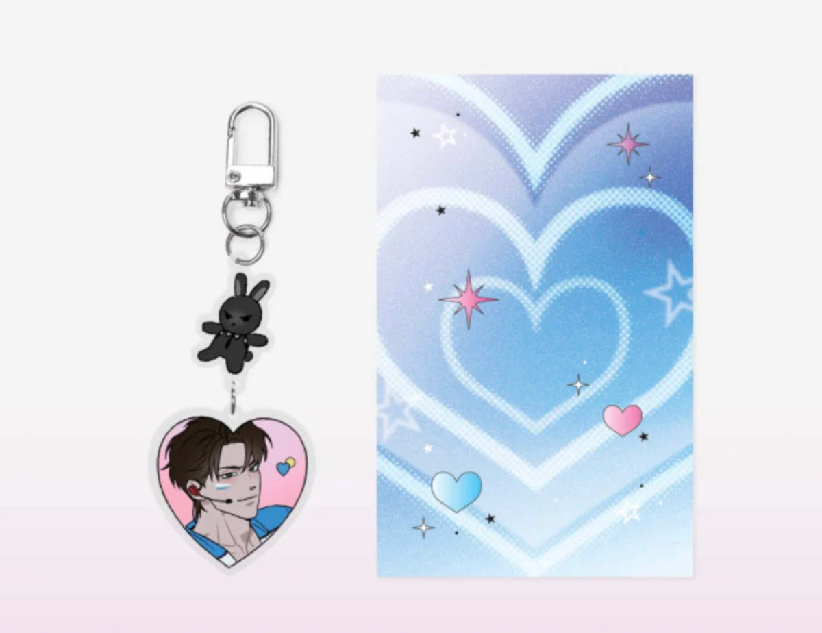 Codename Anastasia Manhwa Merch - Taekjoo Acrylic Keyring | eBay