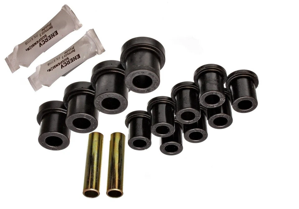 Juego de bujes de resorte de hoja Energy Suspension 3.2121G para Corvette 54-62 Foto 3 de 4