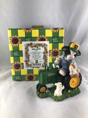 Enesco 642738 John Deere  I Tract-her Down For You''