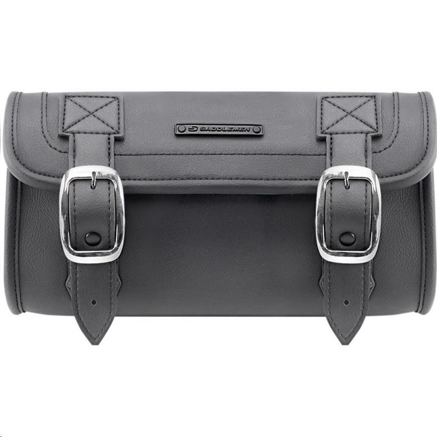 Saddlemen Custom CRUIS N Fronttasche – Stabile Motorradtasche Für Werkzeug & Mehr