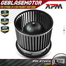 Blower Motor Interior Blower 288W For Citroen C4 II DS4 Peugeot 308 2007-2020