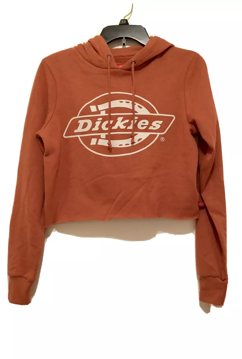 Juniors Dickies Cropped Hoodie Size XS