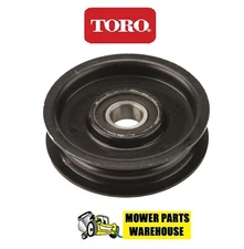 HEAVY DUTY FLAT IDLER PULLEY FOR TORO 110-6775 TIMECUTTER Z Z4200 Z4202 Z4220