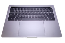 OEM SPACE GRAY Top Case Palmrest Keyboard Battery For 13" MacBook Pro A1706 B