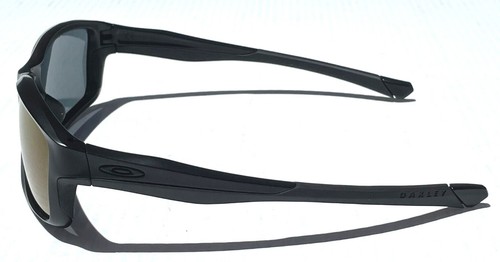 NEW Oakley CHAINLINK Matte Black POLARIZED Galaxy Ruby Lens Sunglass 9247-15 - Picture 7 of 12