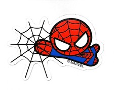 Marvel Comics Avengers SPIDER-MAN PETER PARKER Anime Water Resistant Sticker