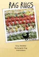 Rag Rugs Rugmaking Booklet with Tool by Shawn York for the Rusty Crow Quilt Shop